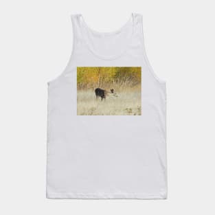 Mule deer, doe, wildlife, gifts, Serene Moment Tank Top